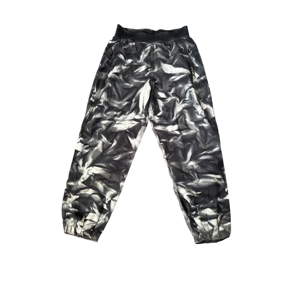 Lululemon LA Tapered Leg Jogger, Deep Coal Wave Wash, Size 8/10, Atheisure, Yoga - Picture 6 of 12